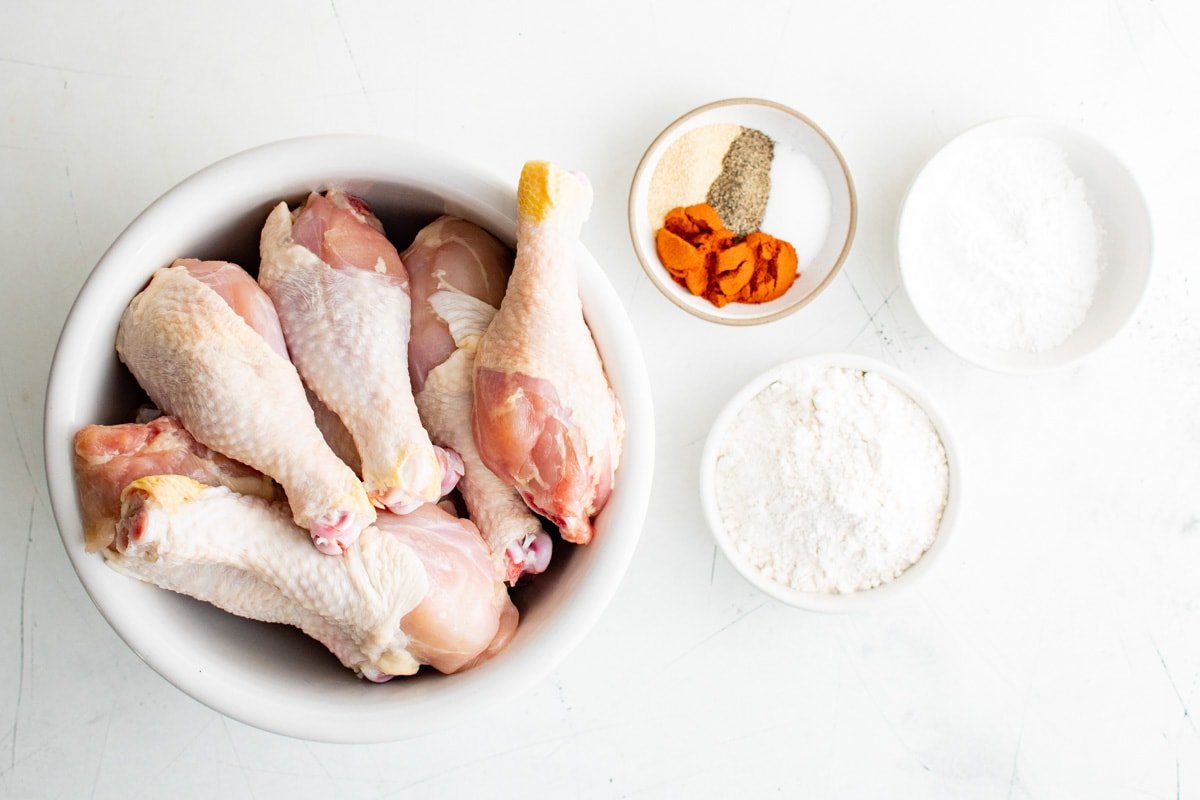 ingredients for oven baked chicken