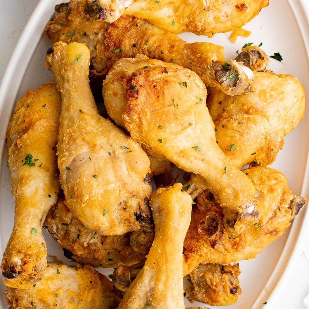 Baked BBQ Chicken Legs - Beyond The Chicken Coop