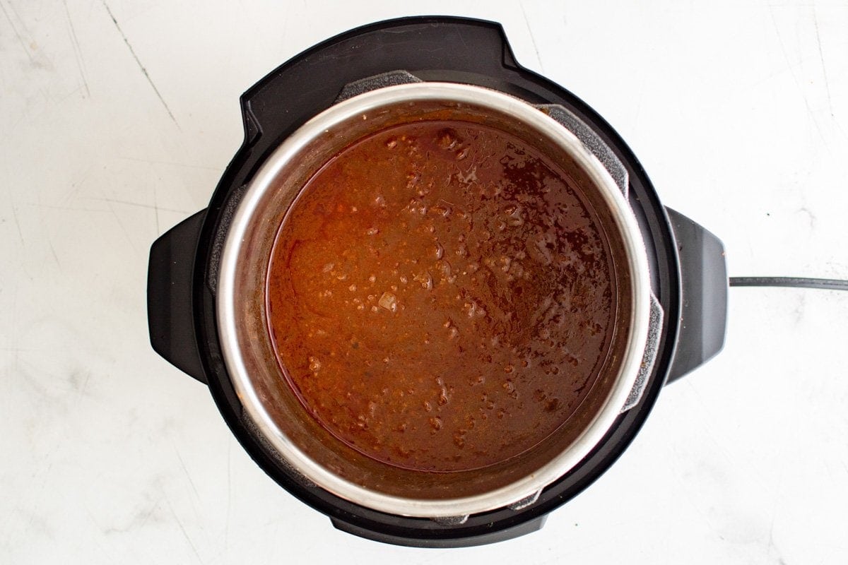cincinnati chili sauce in the instant pot