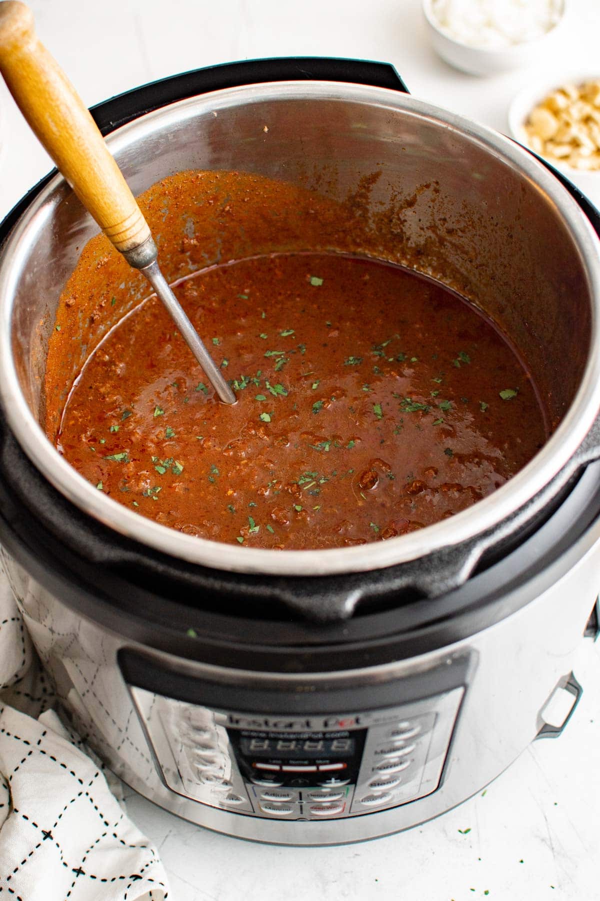 cincinnati chili in the instant pot