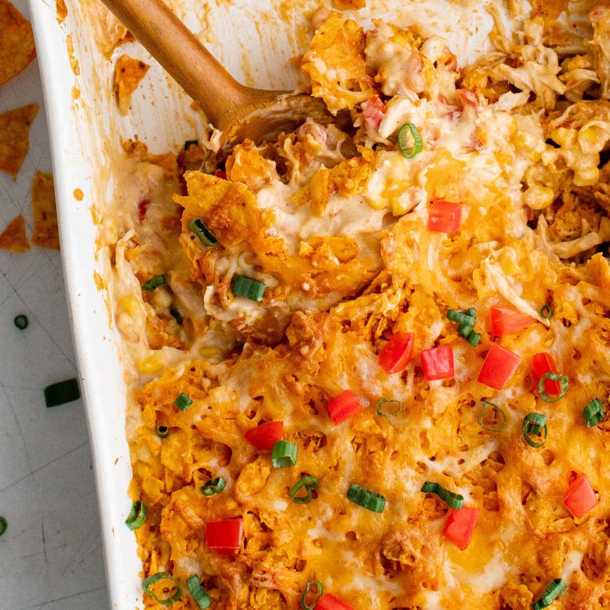 rotel-chicken-mexican-doritos-casserole