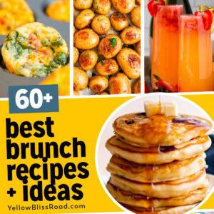 60+ Brunch Recipes