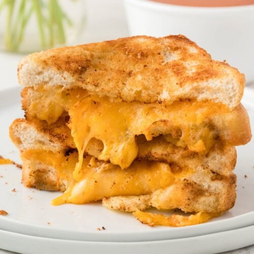 Air Fryer Grilled Cheese Yellow Bliss Road