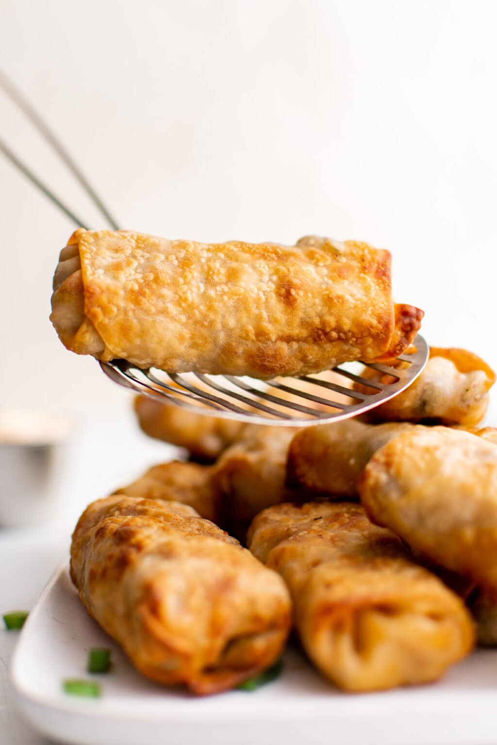 Easy Southwest Egg Rolls Recipe Air Fryer Egg Rolls