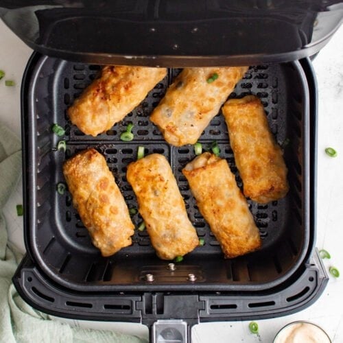 Easy Southwest Egg Rolls Recipe Air Fryer Egg Rolls