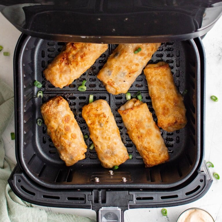 Easy Southwest Egg Rolls Recipe Air Fryer Egg Rolls