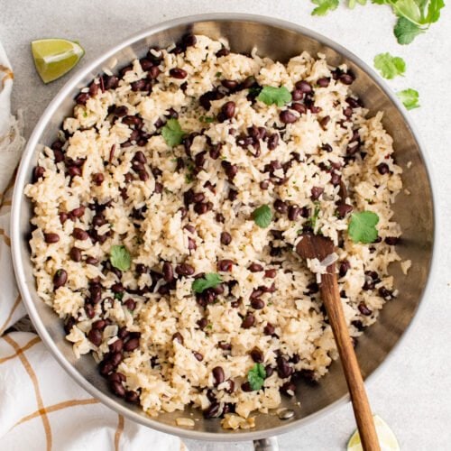 Black Beans and Rice Recipe