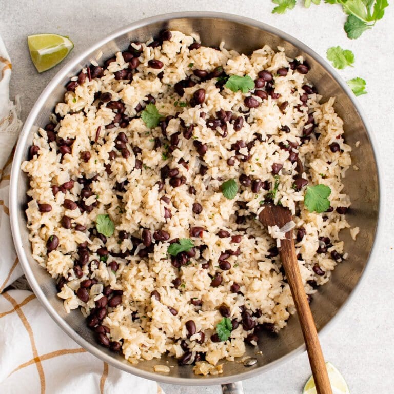 Black Beans and Rice Recipe