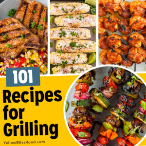 101 Recipes for Grilling