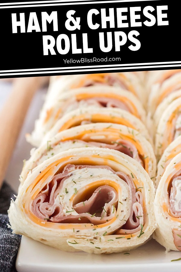 Ham And Cheese Sub Roll