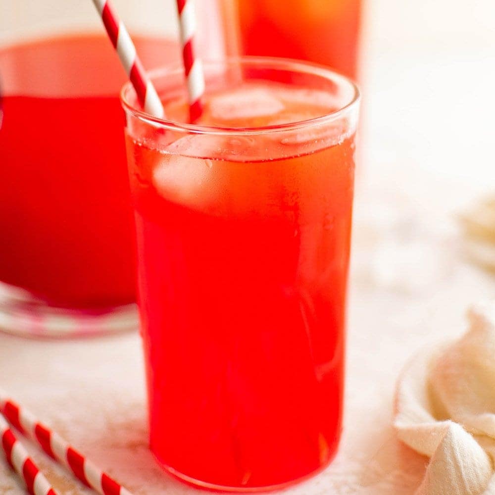 Homemade Hawaiian Punch