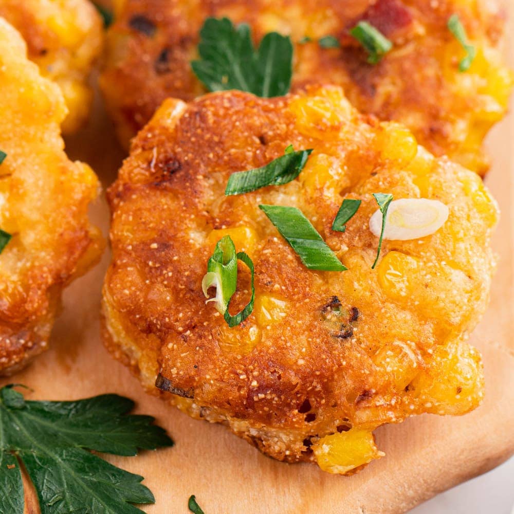 Mini Corn Cakes