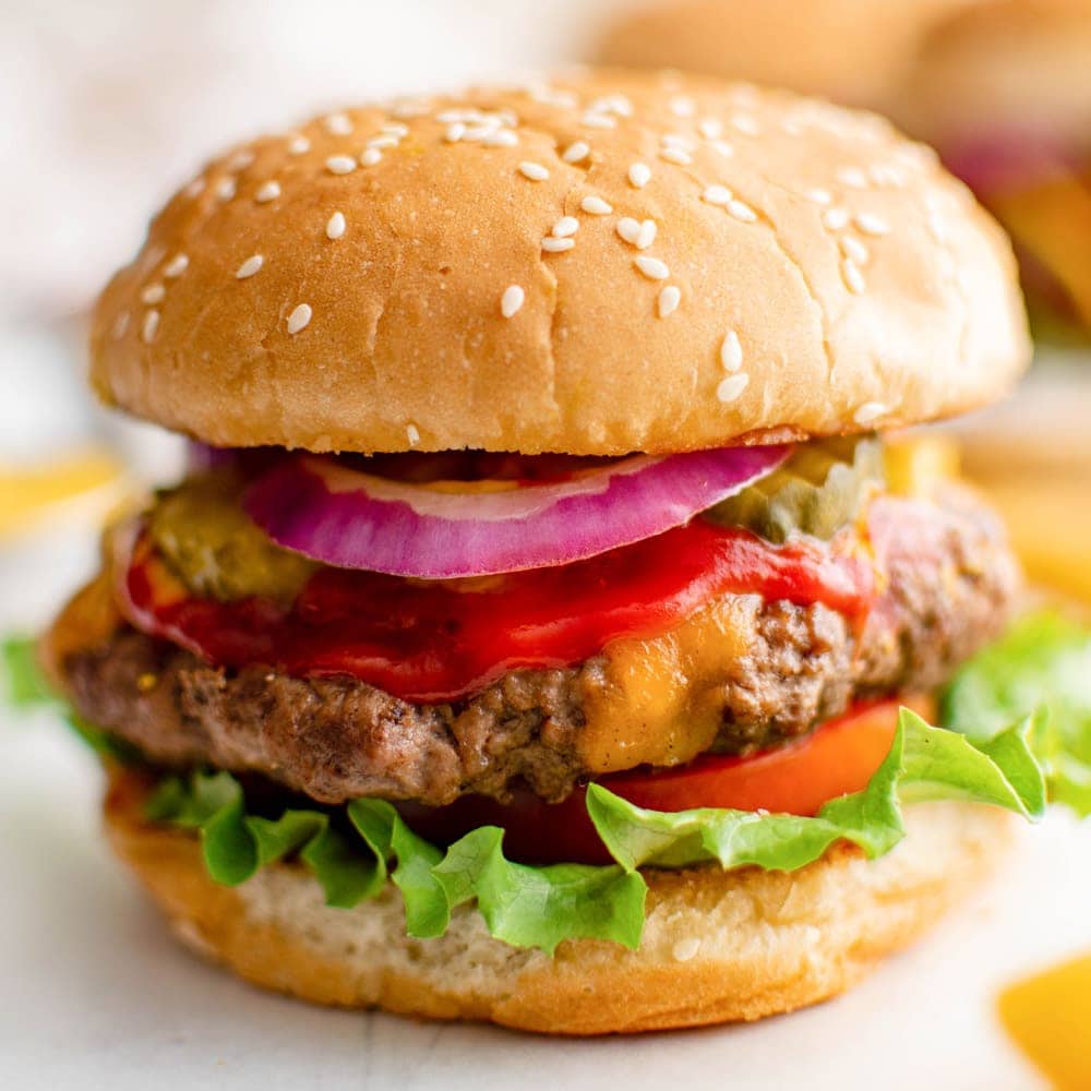 Stovetop Burgers - How to Cook Burgers on the Stove