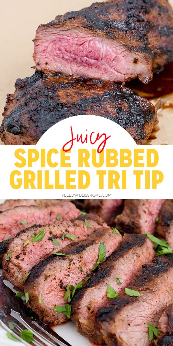 Grilled Tri Tip Steak Recipe