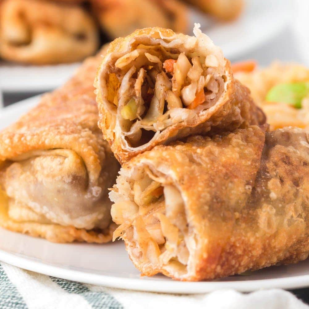 Homemade Chinese Egg Roll Wrappers, image size:1000x1000
