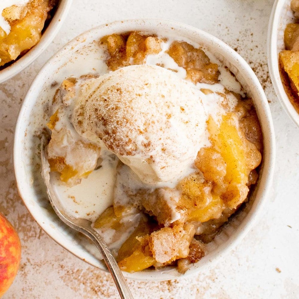 Easy Peach Cobbler