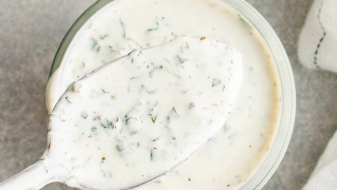 Panera Green Goddess Dressing