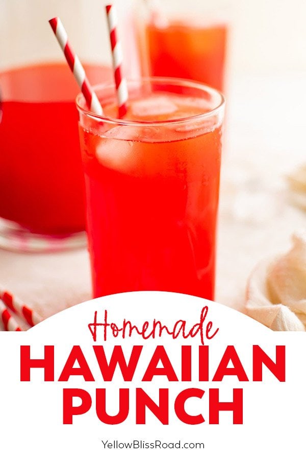 Copycat Hawaiian Punch