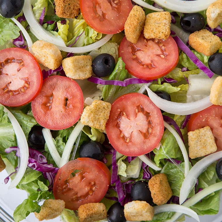 Easy Copycat Olive Garden Salad