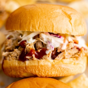 BBQ Pulled Pork Sandwiches