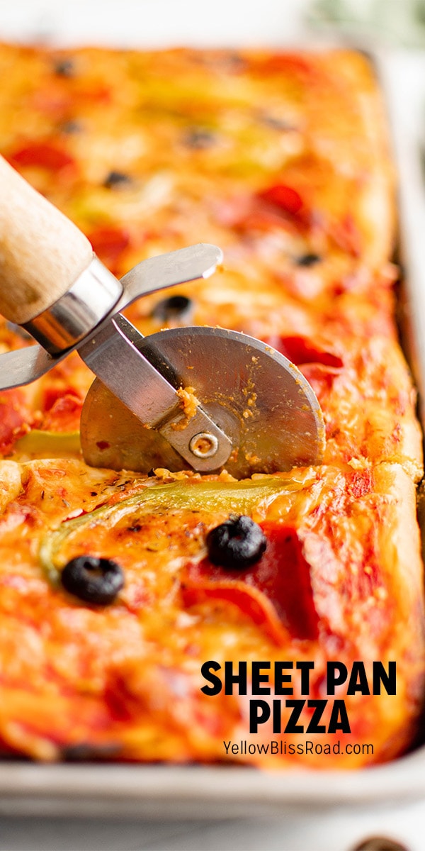 Quick and Easy Sheet Pan Pizza