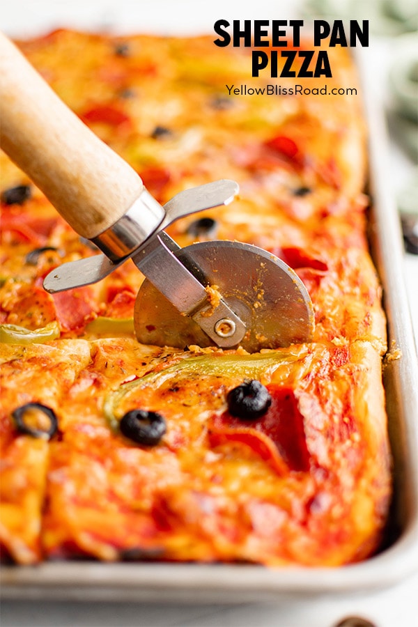 Sheet-Pan Pizza Dough Recipe, Food Network Kitchen