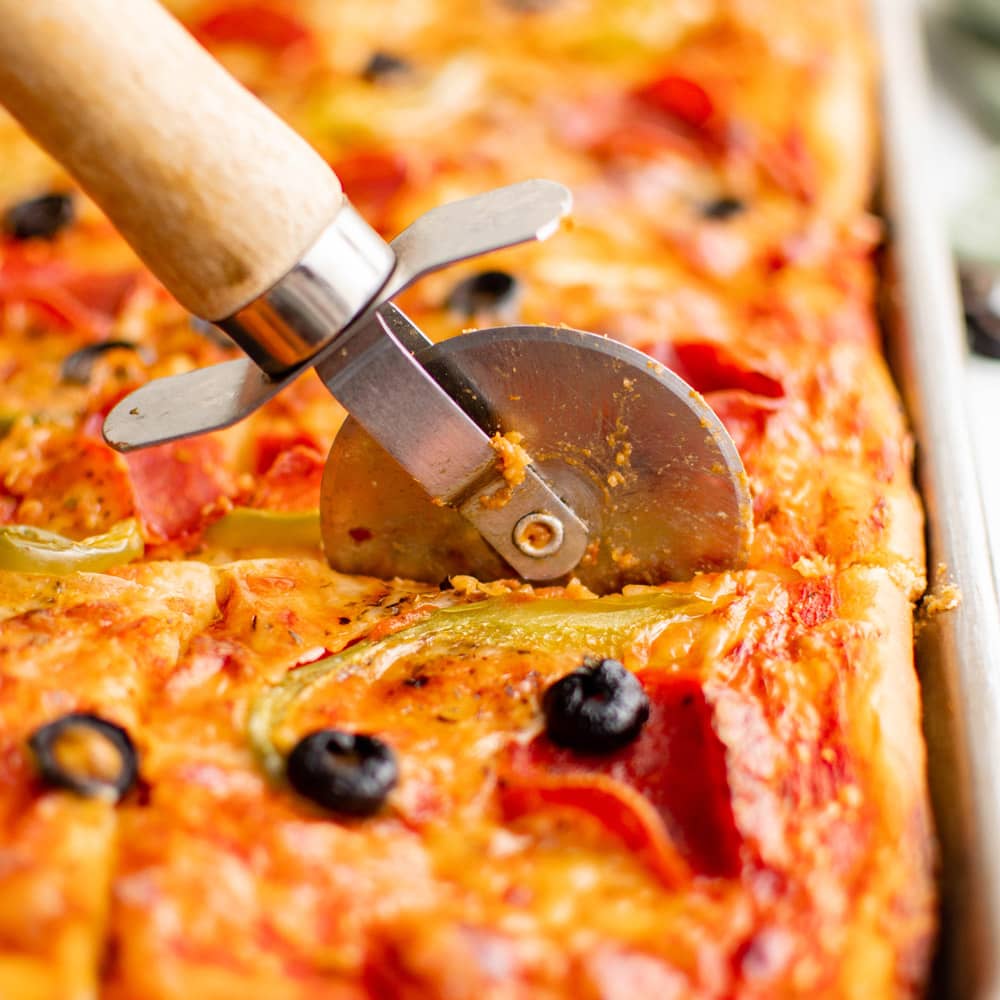 Sheet Pan Pizza