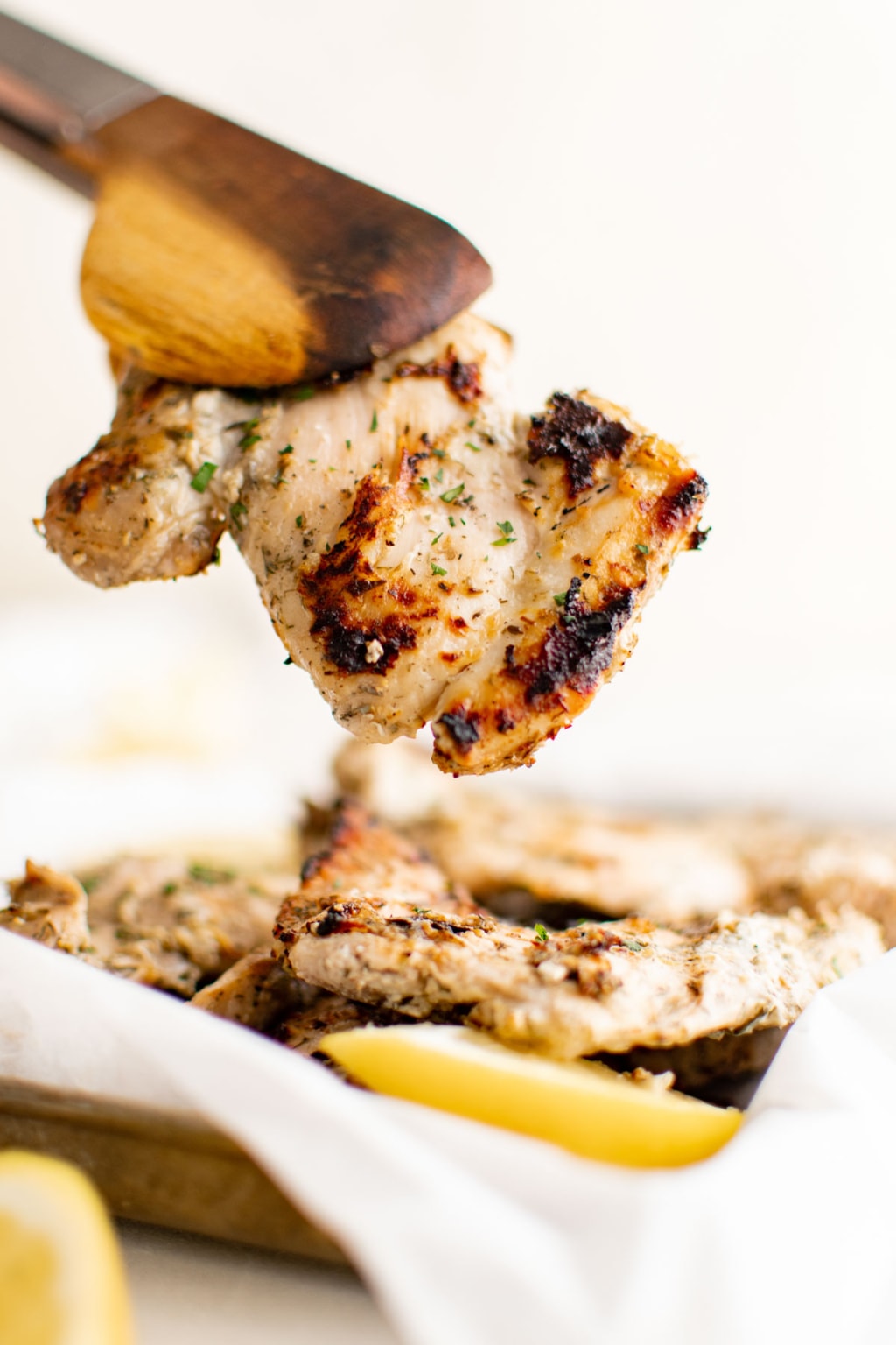 Greek Yogurt Marinated Chicken Thighs Yellow Bliss Road