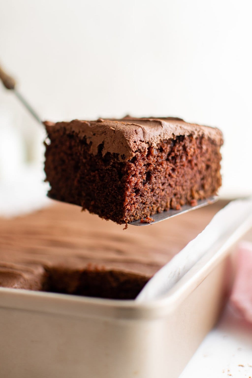 Old Fashioned Chocolate Mayonnaise Cake