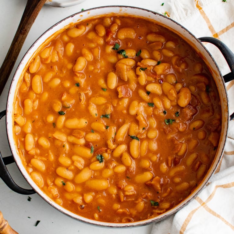 Homemade Pork and Beans Recipe