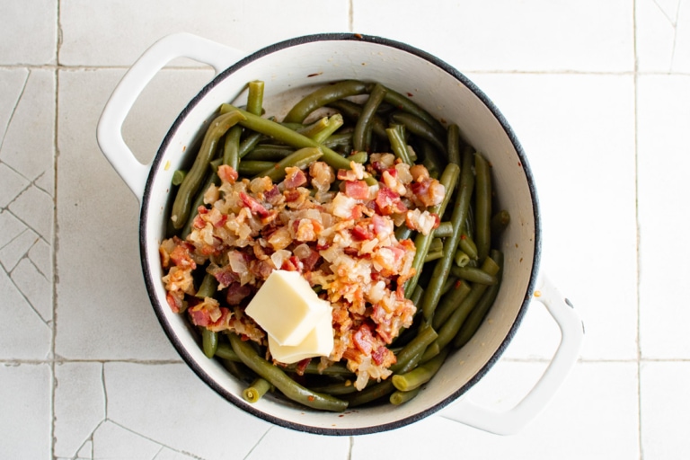 Southern Green Beans Yellow Bliss Road