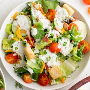 Steakhouse Chopped Salad (Side Salad)
