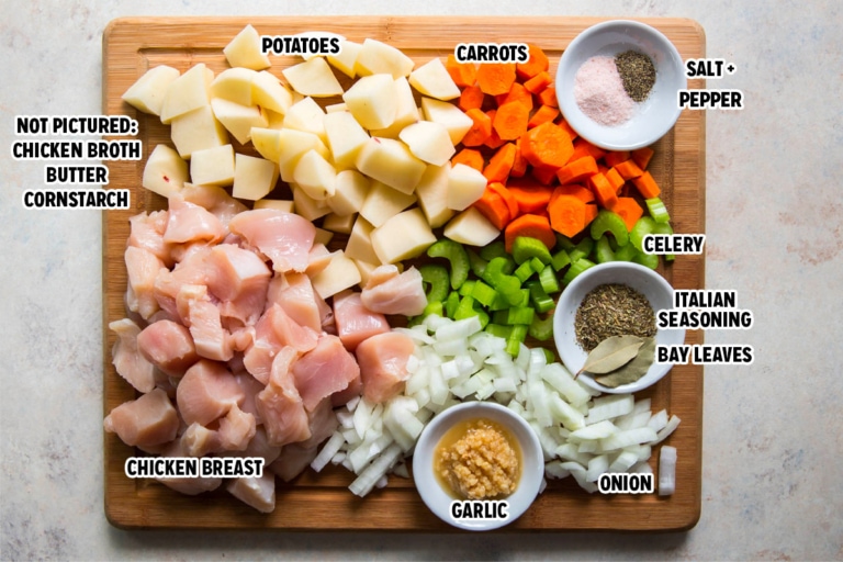 Easy Instant Pot Chicken Stew