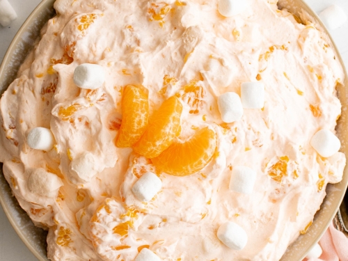 creamy mandarin orange salad dressing Creamy Orange Salad Dressing