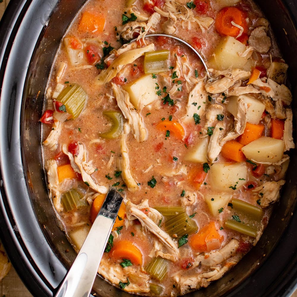 Save Big on Traveling Slow Cookers, chicken meat, transport, stew, food,  soup