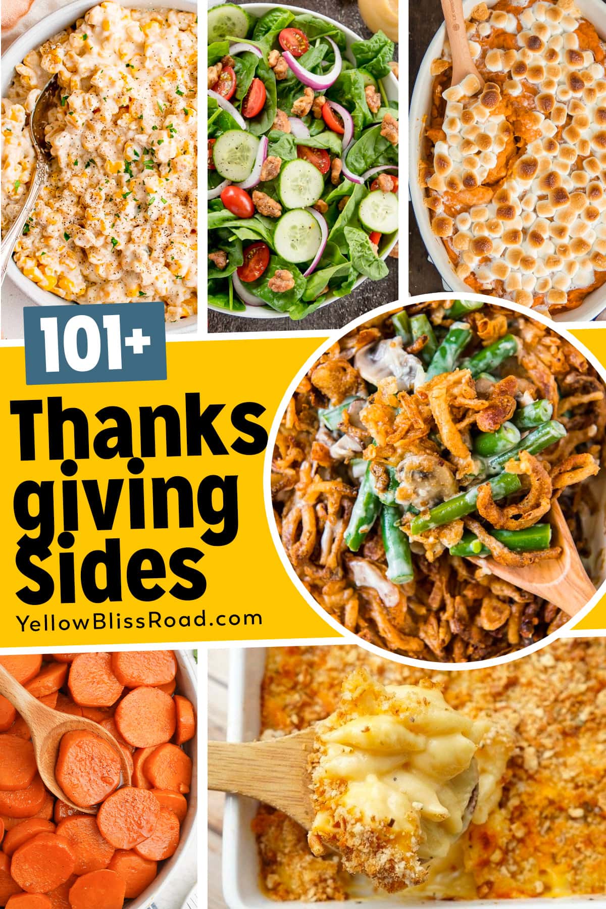 Classic Thanksgiving Side Dishes | tyello.com