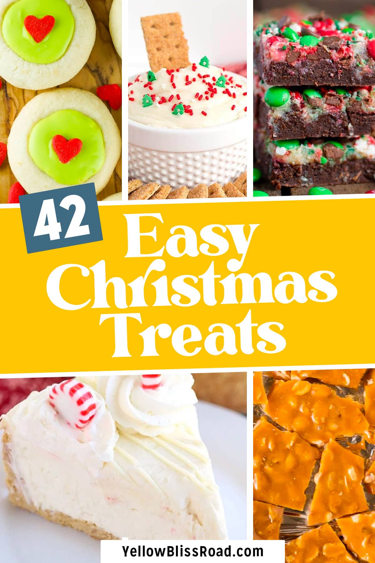 42 Easy Christmas Treats