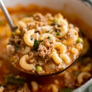 Easy Hamburger Soup Recipe