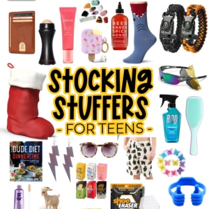 Stocking Stuffers for Teens  and College Students