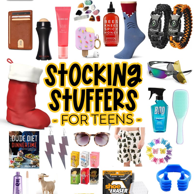 70+ Stocking Stuffers for Teens: Boys & Girls Ideas (2023)