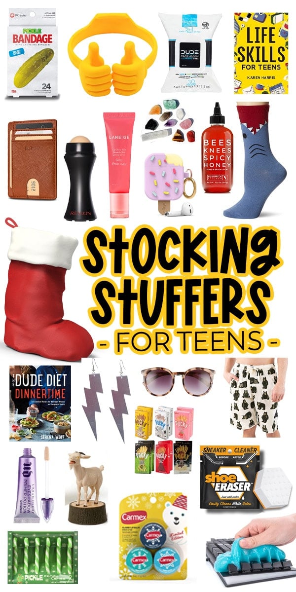 Stocking Stuffers For Teens and College Students
