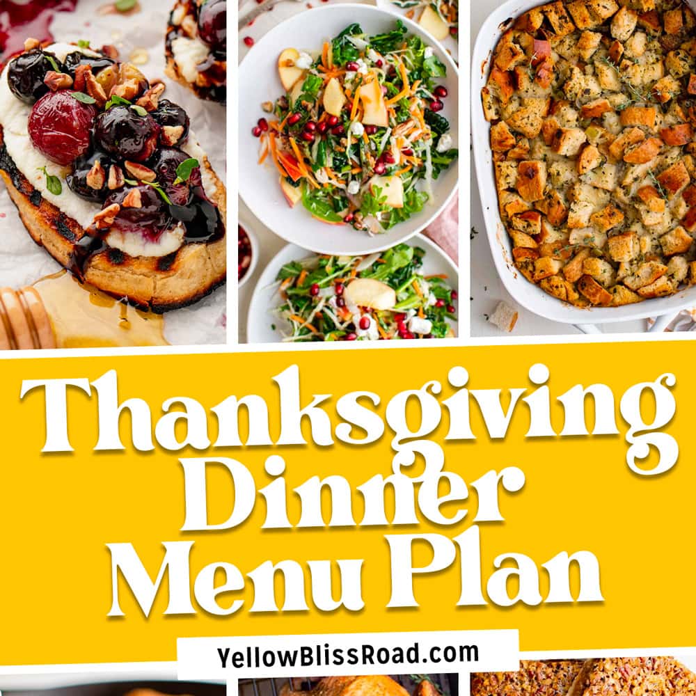 41 Traditional Thanksgiving Dinner Menu Recipes