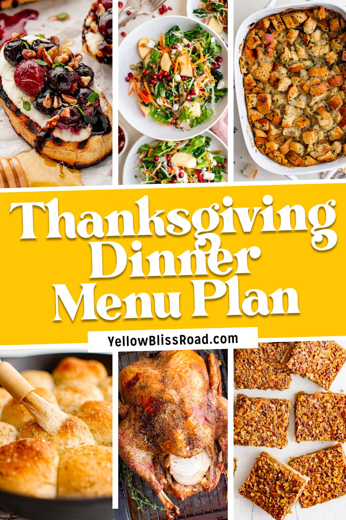 Thanksgiving Dinner  Thanksgiving Menu Ideas & Recipes