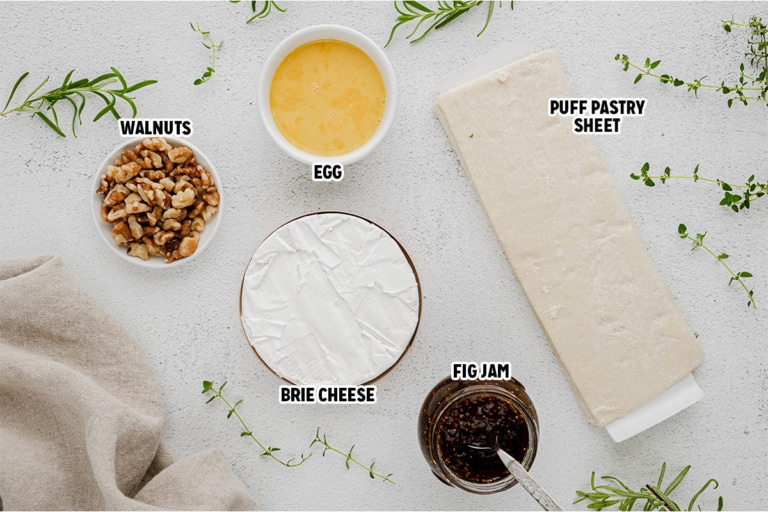 Baked Brie with Jam Baked Brie with Jam