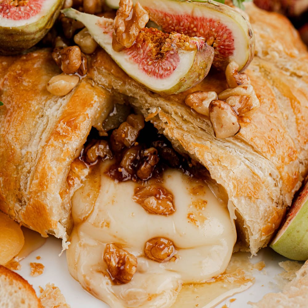Baked Brie with Jam Recipe