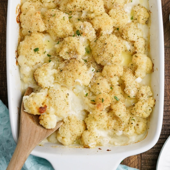 Cauliflower Gratin Yellow Bliss Road