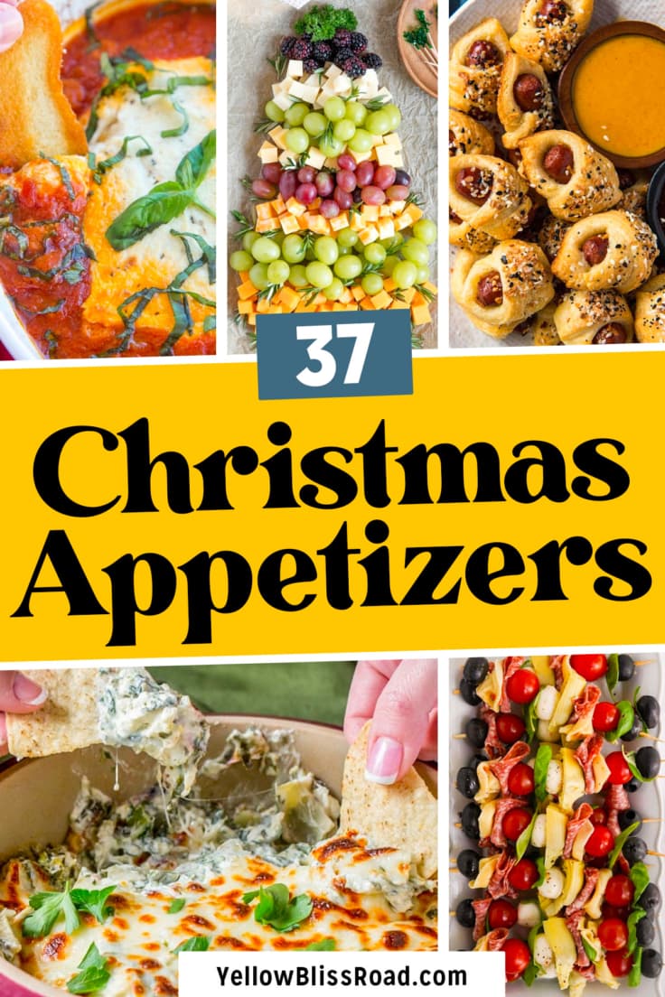 75 Easy Christmas Appetizers for All Your Holiday Parties