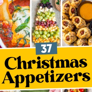 37 Festive Christmas Appetizers