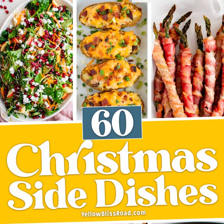 Easy Christmas Recipes (Cookies, Appetizers, Sides and More!)