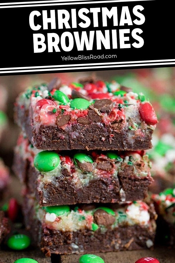 Brownies christmas sales